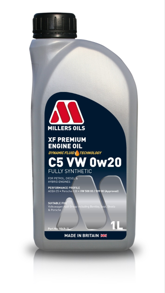 Olej silnikowy Millers Oils XF Premium C5 1l 0W20