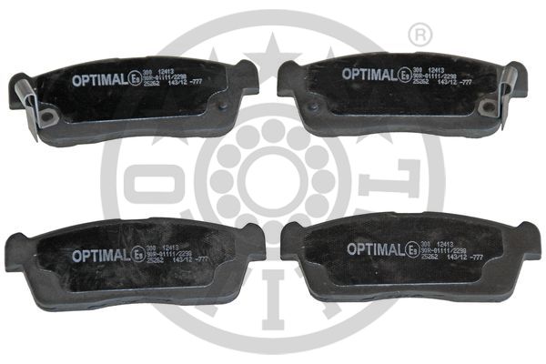 Klocki hamulcowe OPTIMAL BP-12413