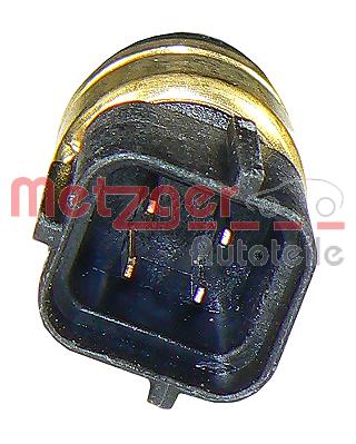 Czujnik temperatury płynu chłodzącego METZGER 0905255