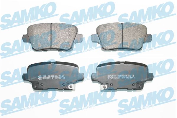 Klocki hamulcowe SAMKO 5SP2141