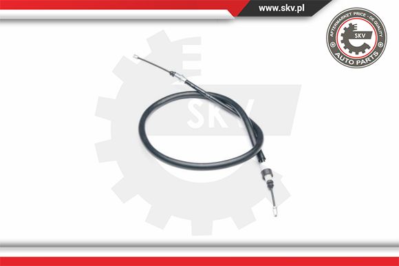 Linka hamulca ręcznego ESEN SKV 25SKV406