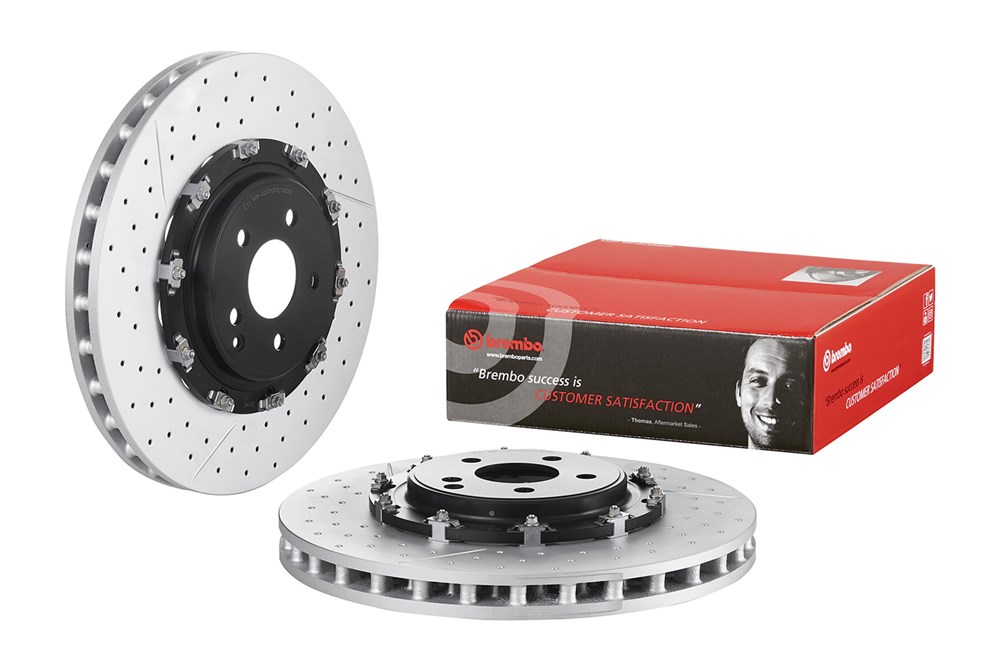 Tarcza hamulcowa BREMBO 09.8878.23