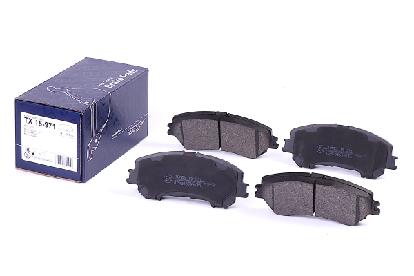 Klocki hamulcowe TOMEX BRAKES TX 15-971