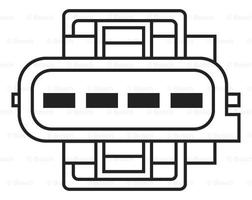 Sonda lambda BOSCH 0 258 003 717