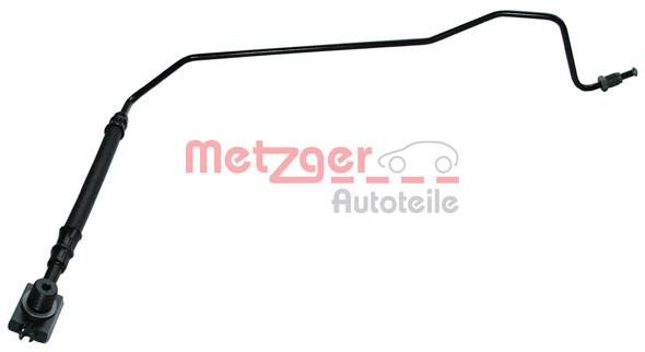 Przewód hamulcowy elastyczny METZGER 4119356