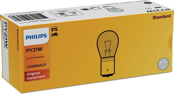 Żarówka kierunkowskazu PHILIPS 12496NACP