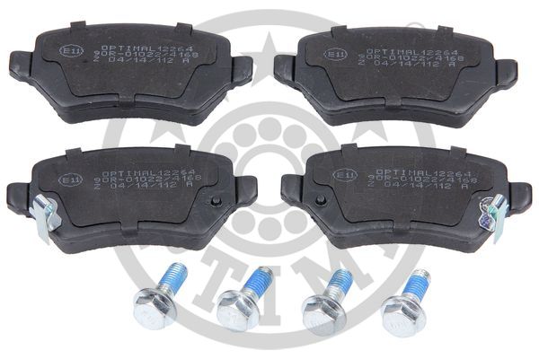Klocki hamulcowe OPTIMAL BP-12264