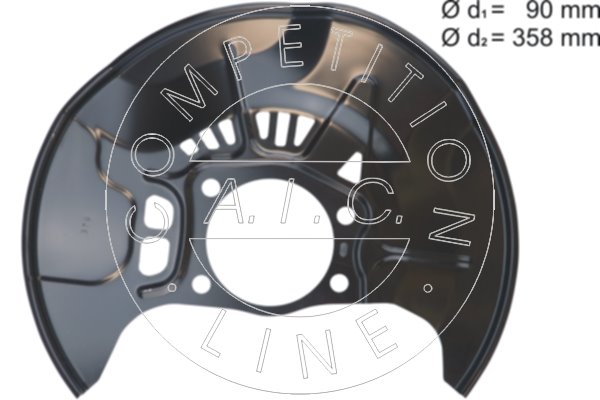 Tarcza kotwiczna AIC 58812