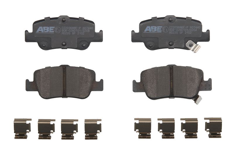 Klocki hamulcowe ABE C22036ABE-P