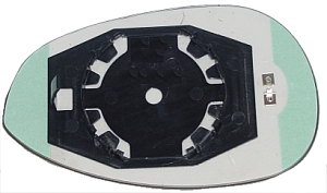 Wkład lusterka ABAKUS 1101G04