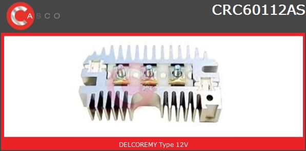 Mostek prostowniczy alternatora CASCO CRC60112AS