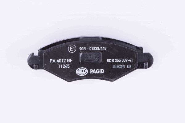 Klocki hamulcowe HELLA 8DB 355 009-411