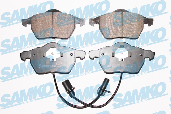 Klocki hamulcowe SAMKO 5SP1119