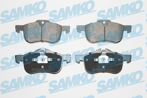 Klocki hamulcowe SAMKO 5SP952