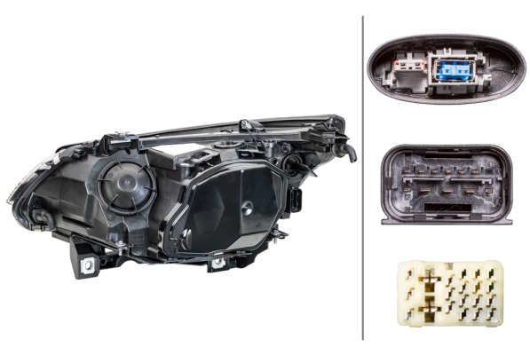 Reflektor HELLA 1ZS 169 009-121