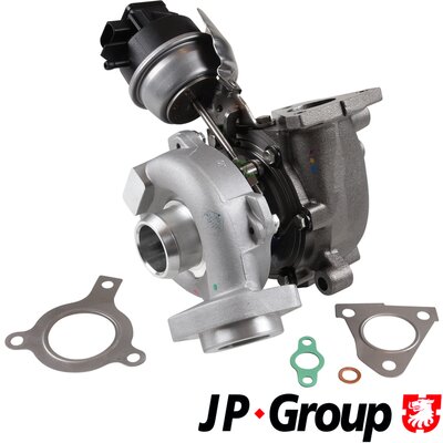 Turbosprężarka JP GROUP 1117410100