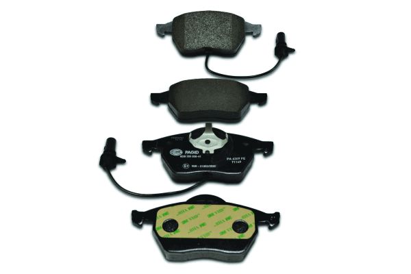 Klocki hamulcowe HELLA 8DB 355 008-411
