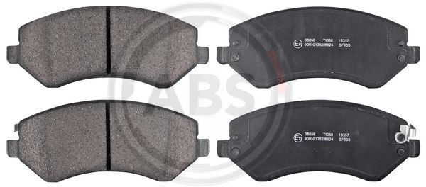 Klocki hamulcowe A.B.S. 38856