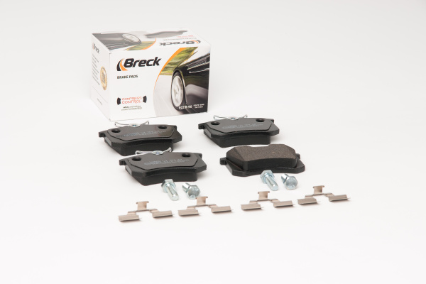 Klocki hamulcowe BRECK 20961 10 704 00
