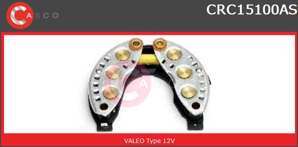 Mostek prostowniczy alternatora CASCO CRC15100AS