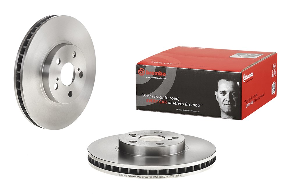 Tarcza hamulcowa BREMBO 09.6708.10