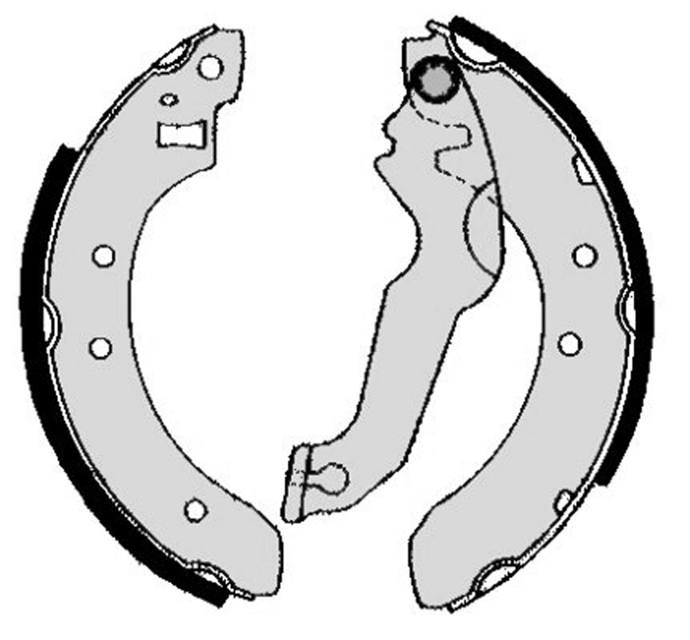 Szczęki hamulcowe BREMBO S 24 507