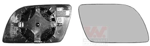 Wkład lusterka VAN WEZEL 5827832