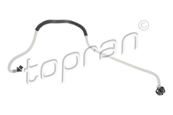 Przewód paliwowy TOPRAN 409 906
