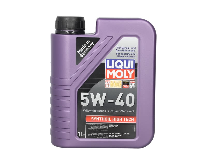 Olej silnikowy LIQUI MOLY P000339