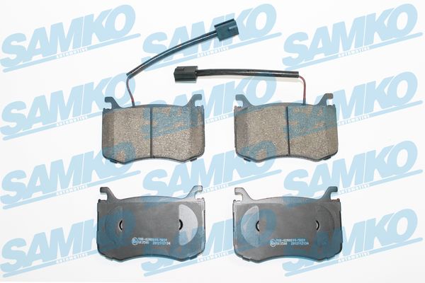 Klocki hamulcowe SAMKO 5SP2134