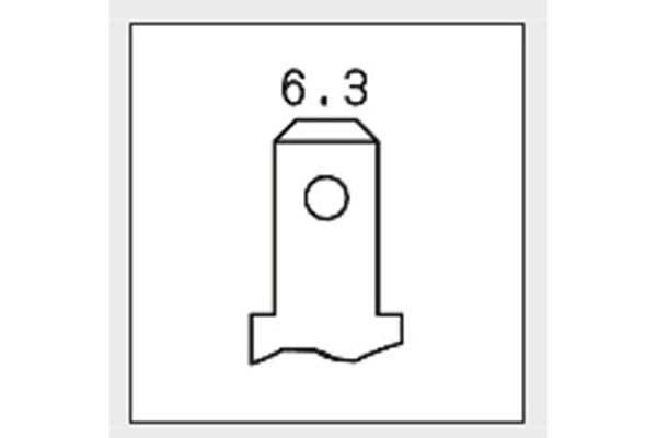 Czujnik temperatury płynu chłodzącego KAVO PARTS ECT-6503