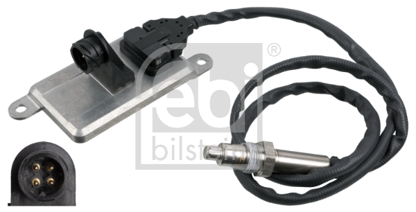 Czujnik NOx z wtryskiem mocznika FEBI BILSTEIN 176845