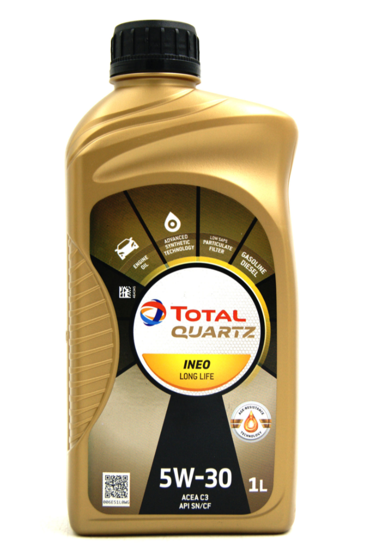 Olej silnikowy TOTAL 5W30INELL1