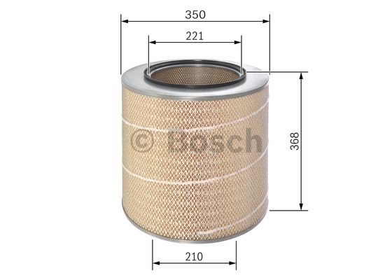 Filtr powietrza BOSCH F 026 400 280