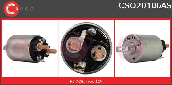 Elektromagnes rozrusznika CASCO CSO20106AS