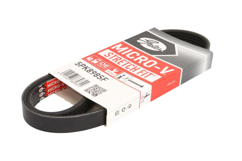 Pasek klinowy wielorowkowy GATES 5PK898SF