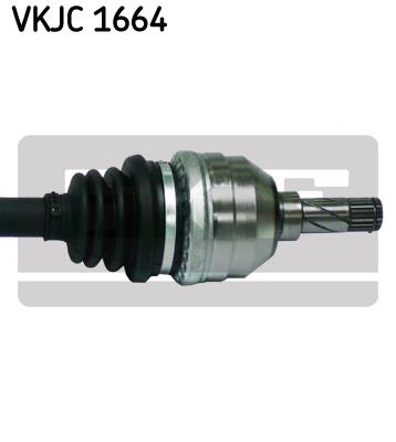 Półoś napędowa SKF VKJC 1664