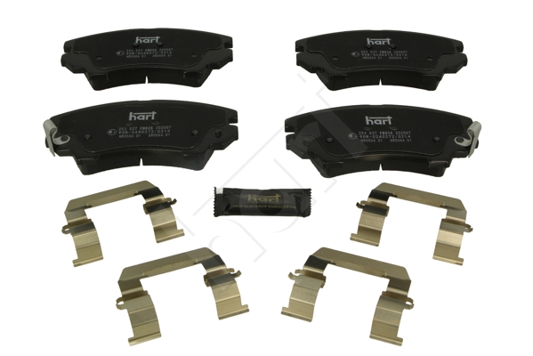 Klocki hamulcowe HART 253 537
