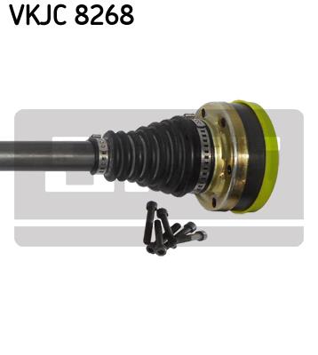 Półoś napędowa SKF VKJC 8268