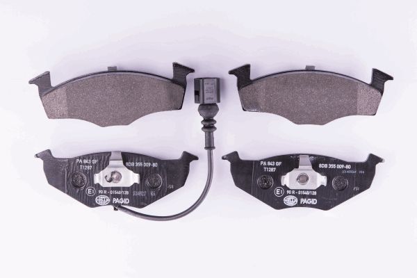 Klocki hamulcowe HELLA PAGID 8DB 355 009-801