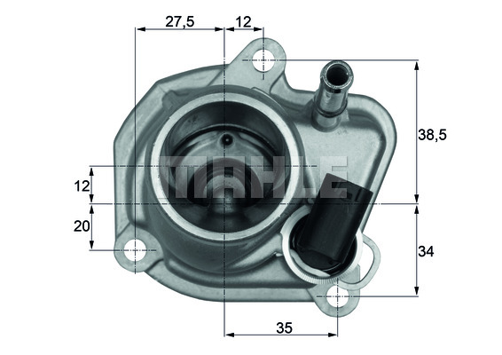 Termostat MAHLE TI 29 87