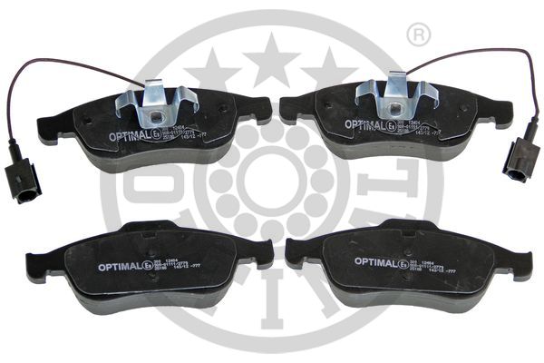 Klocki hamulcowe OPTIMAL BP-12404