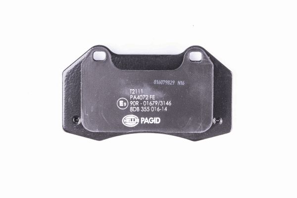 Klocki hamulcowe HELLA 8DB 355 016-141