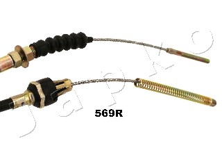 Linka hamulca ręcznego JAPKO 131569R