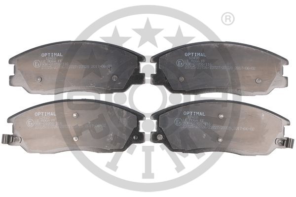 Klocki hamulcowe OPTIMAL BP-12410