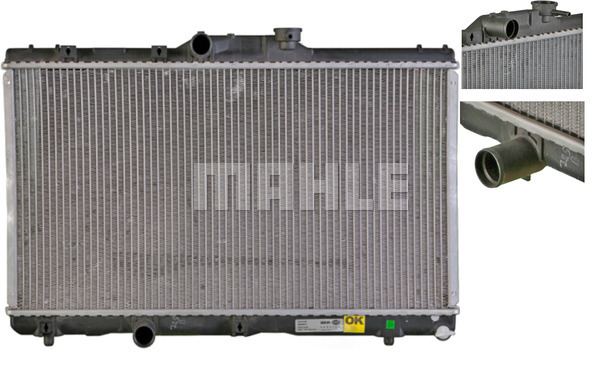 Chłodnica MAHLE CR 162 000S