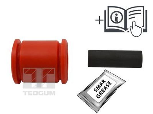 Tuleja łożyska resora TEDGUM 00348104