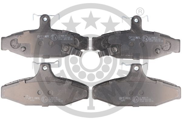 Klocki hamulcowe OPTIMAL BP-10156