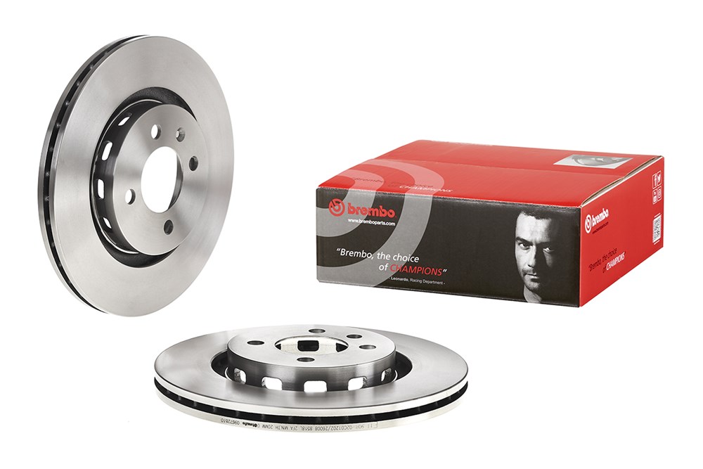Tarcza hamulcowa BREMBO 09.6728.10