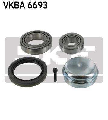 Zestaw łożysk koła SKF VKBA 6693
